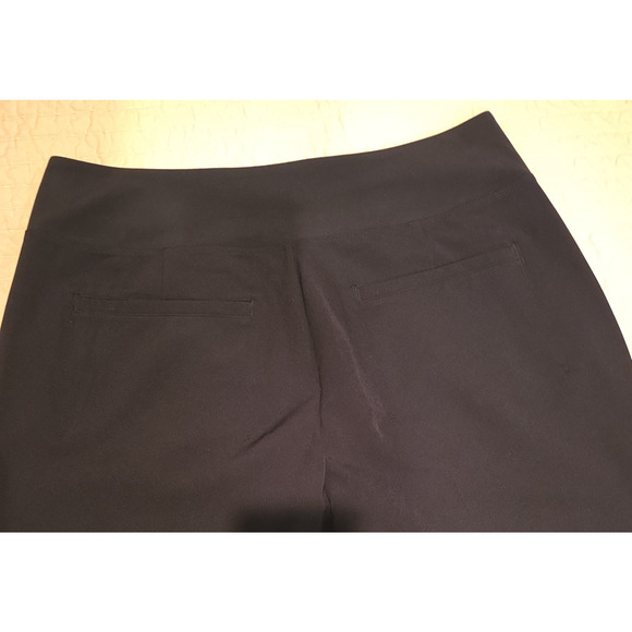Athleta Endless High Rise Black Pants Women’s 14 Pull On Stretch Trouser - Picture 12 of 15
